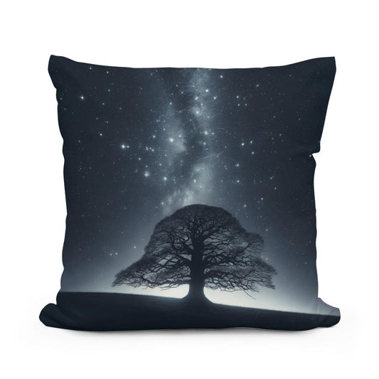 Guardian of the Stars Cotton Cushion - Main Image