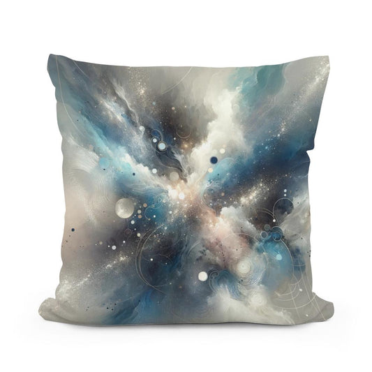Stardust Rhapsody Cotton Pillow - Main Image