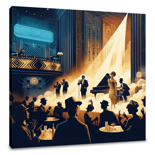 Jazz Age Jubilee Canvas - Main Image