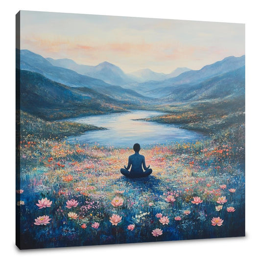 Meditation Harmony Canvas - Main Image