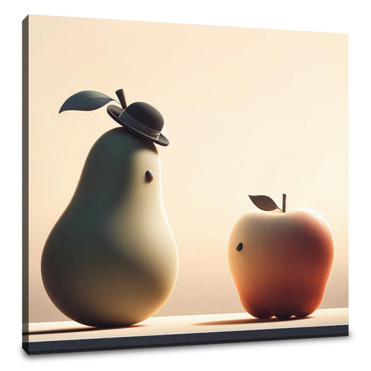 Morning Manners Canvas - Main Image