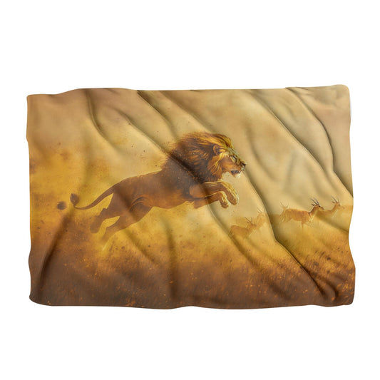 Lion’s Leap Blanket - Main Image