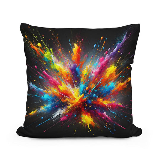 Surprise Burst Cotton Pillow - Main Image