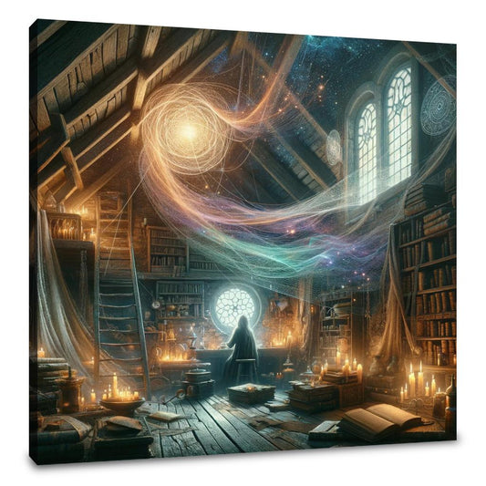 Dreamweaver’s Loft Canvas - Main Image