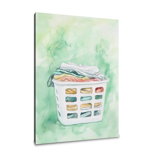 Laundry Basket Canvas - Main Image