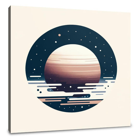 Silent Cosmos Canvas - Main Image