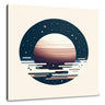 Silent Cosmos Canvas - Main Image