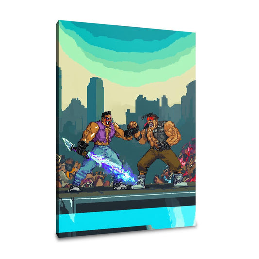 Heroic Action Duo Canvas - Main Image