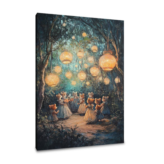 Enchanted Bear Ball Canvas - Main Image