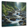 Crystal Stream Canvas - Main Image