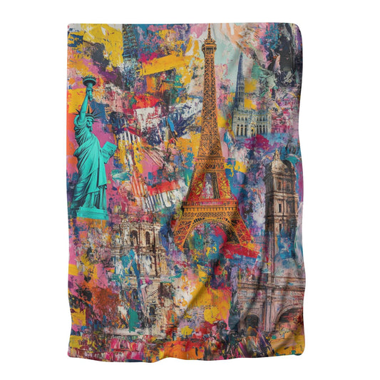 Global Icons Chaos Blanket - Main Image