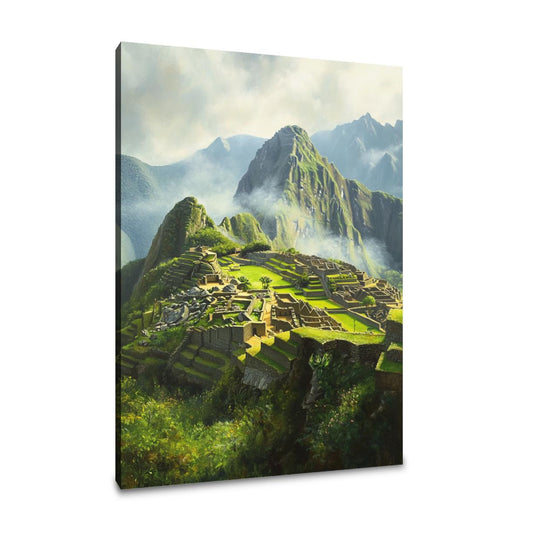 Andean Dawn Canvas - Main Image
