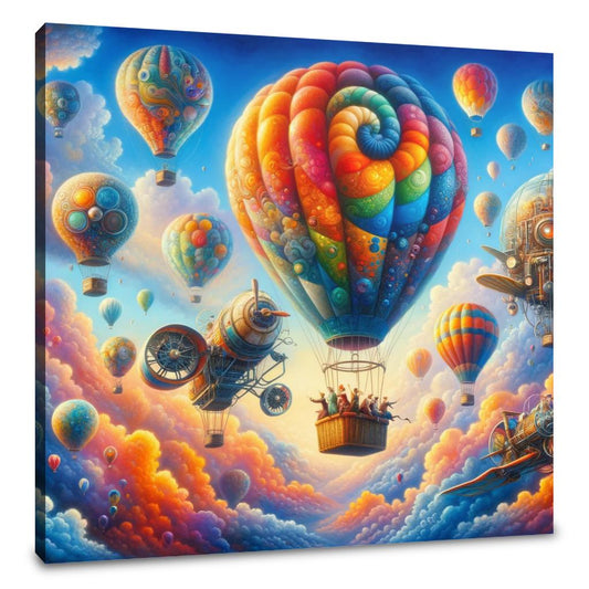 Skyward Fantasy Canvas - Main Image