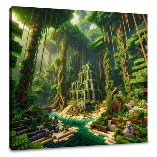 Jungle Mystery Canvas - Main Image