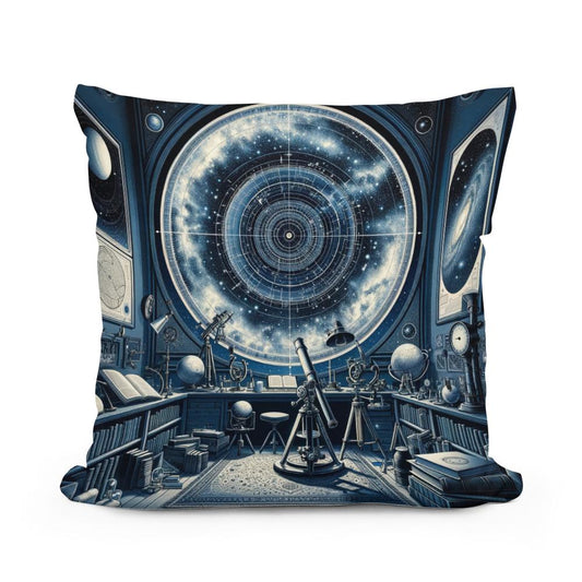 Celestial Wonders Cotton Pillow - Main Image