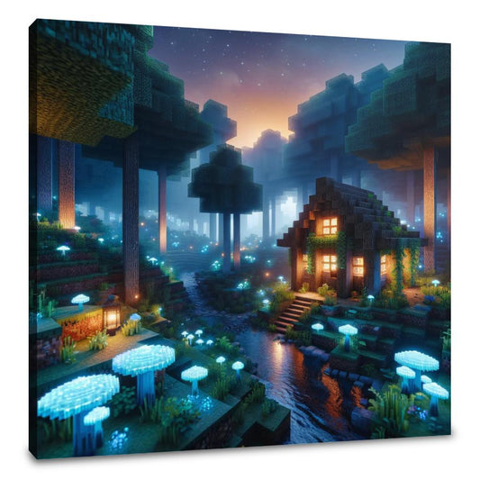 Whisperwood Grove Canvas - Main Image