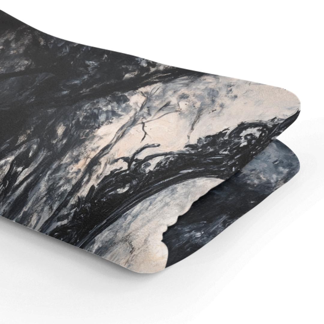 Ghostly Vessel Reflection Blanket - Main Image