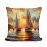 Harbor Glow Cotton Cushion - Main Image
