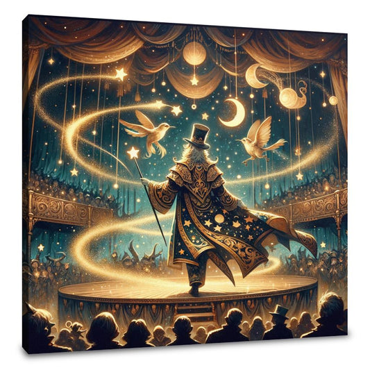 Grand Magician Canvas - Main Image