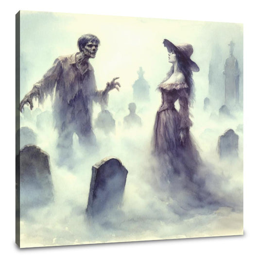 Graveyard Mist Encounter Canvas - Main Image
