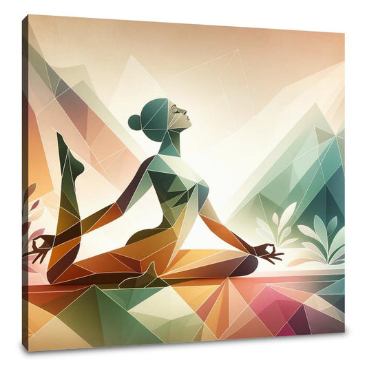 Yoga Bliss Canvas - Main Image
