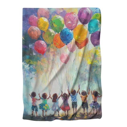 Balloon Dreams Blanket - Main Image