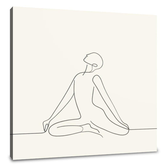 Serenity Yoga Canvas - Main Image