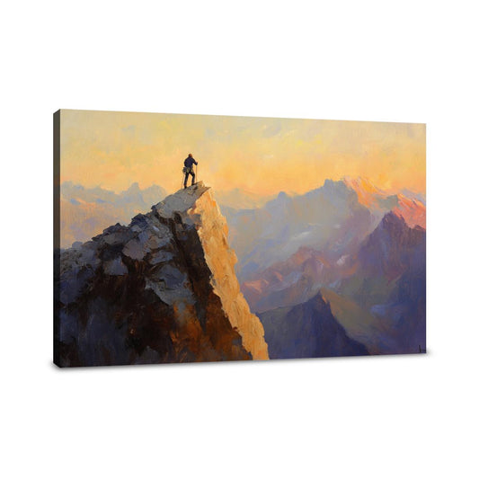 Courageous Ascent Canvas - Main Image