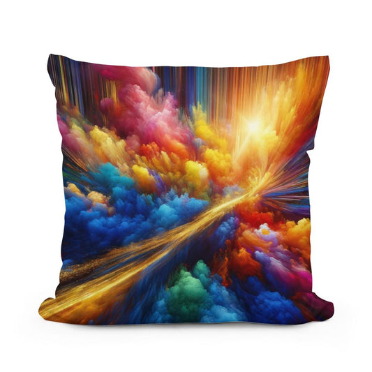 Vivid Essence Cotton Cushion - Main Image