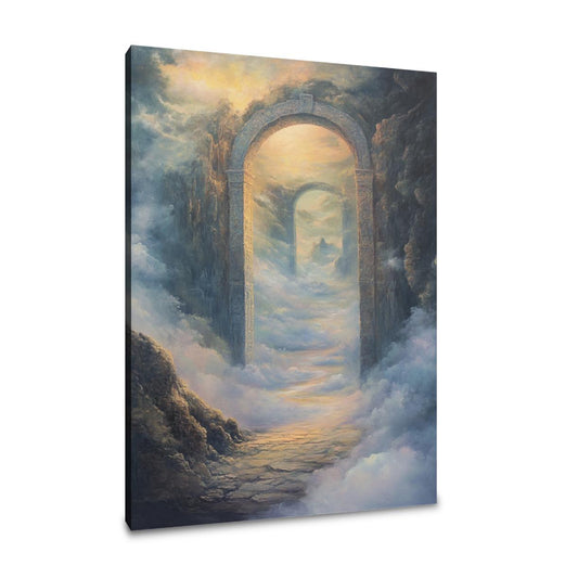 Enchanted Portal Canvas - Main Image