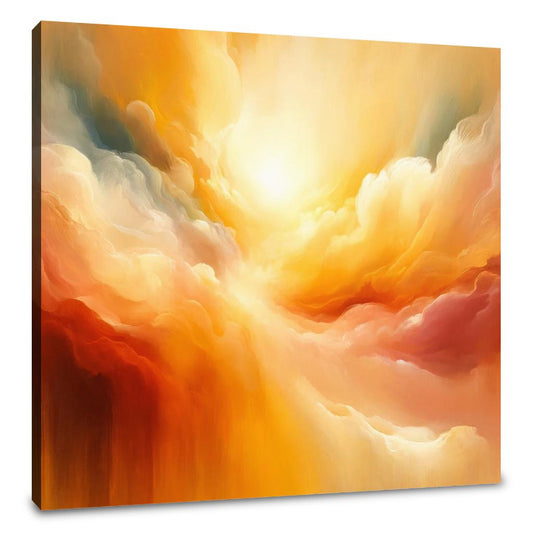 Sunlit Embrace Canvas - Main Image