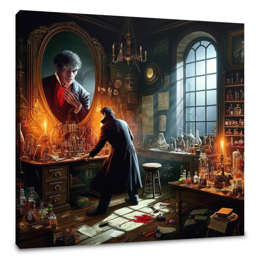 Reflections of Conflict Canvas - Main Image