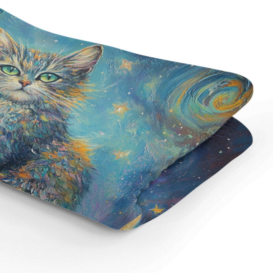 Galaxy Guardian Cat Blanket - Secondary Image 3