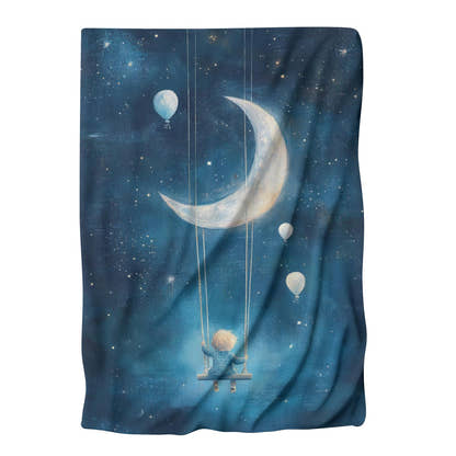 Moonlit Swing Blanket - Main Image