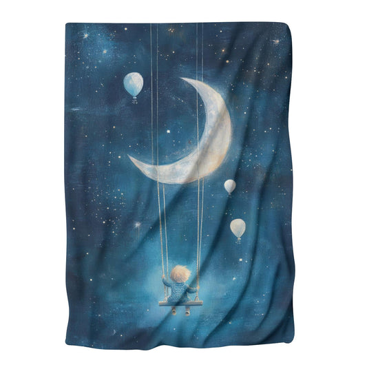 Moonlit Swing Blanket - Main Image
