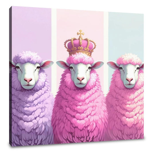 Regal Flock Canvas - Main Image