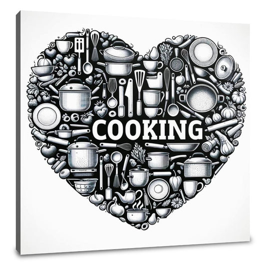 Culinary Heart Canvas - Main Image