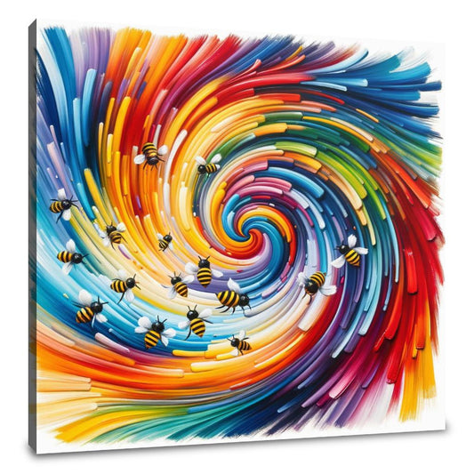 Bee Symphony Canvas - Main Image
