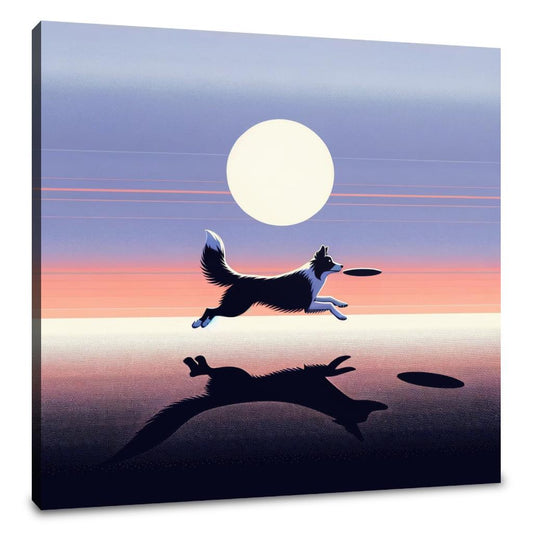 Twilight Leap Canvas - Main Image