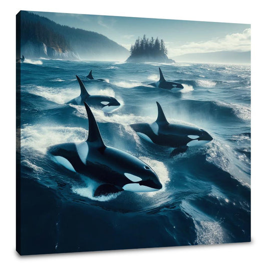Orcas Canvas - Main Image