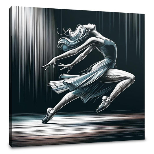 Ethereal Dance Canvas - Main Image