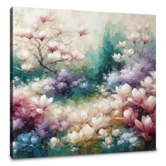 Blossoming Tranquility Canvas - Main Image
