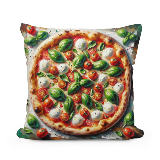 Gourmet Delight Cotton Cushion - Main Image