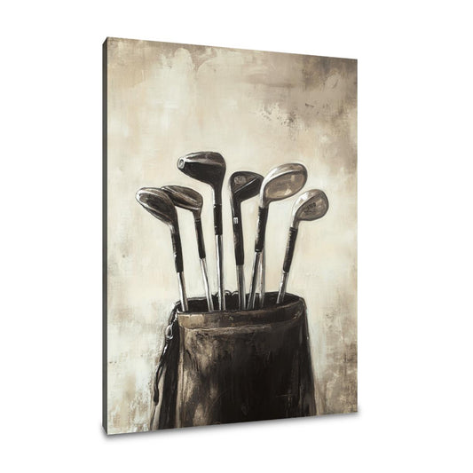 Golf Serenity Canvas - Main Image
