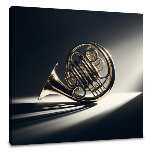 Brass Whisper Canvas - Main Image