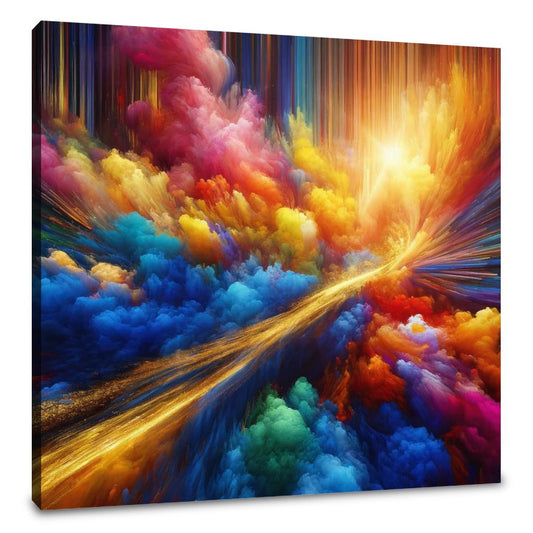 Vivid Essence Canvas - Main Image