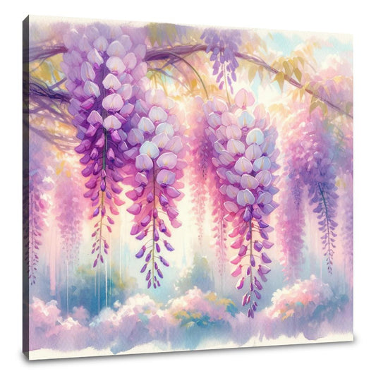 Wisteria Garden Canvas - Main Image
