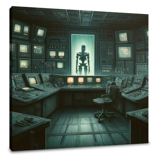 Sinister Control Room Canvas - Main Image