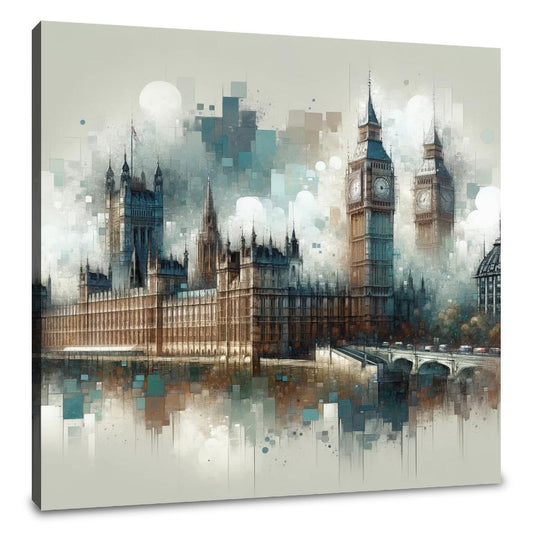 London's Timeless Echo Canvas - Main Image