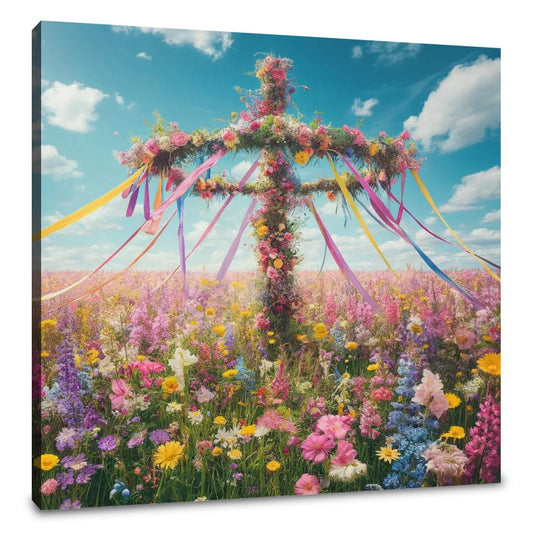Midsummer Meadow Canvas - Main Image